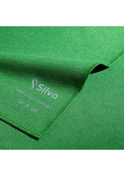 Silva Mikrofiber Tekli Cam Bezi - Yeşil Genel
