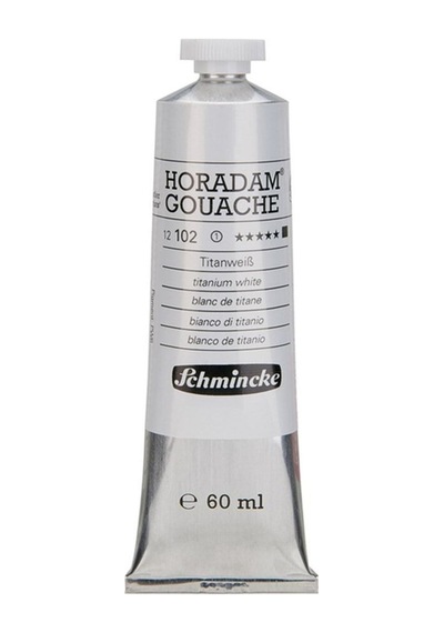Schmincke Horadam Guaj Boya 60 Ml 102 Titanium White Çok Renkli