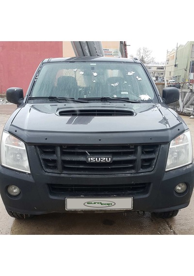 Eurocap Isuzu D-Max Ön Kaput Maskesi Koruma Rüzgarlığı Deflektör N11.5871