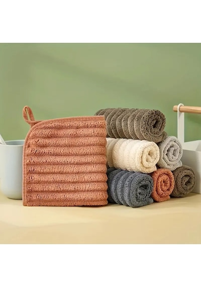 Nobera 3 Lü Mikrofiber Temizlik Bezi 30x30 Cm - Farklı Renk Karışık