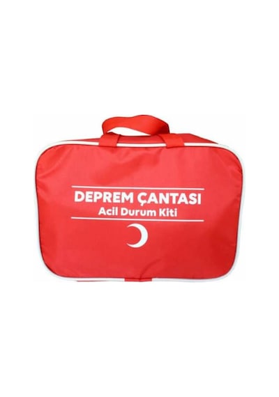 Deprem Çantası Acil Durum Kiti