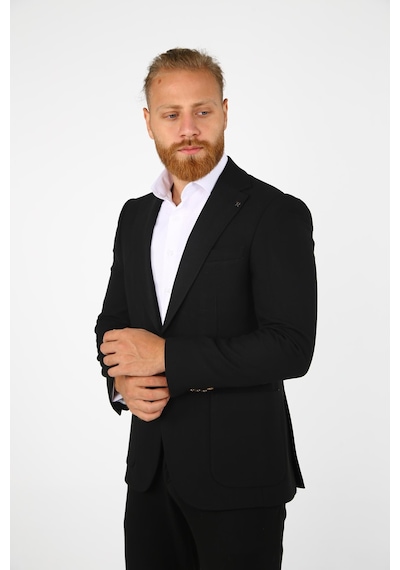 Brango 30148 Erkek Blazer Ceket Siyah