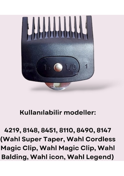 Wahl Makine Tarağı 1 Numara 1/0 3 MM