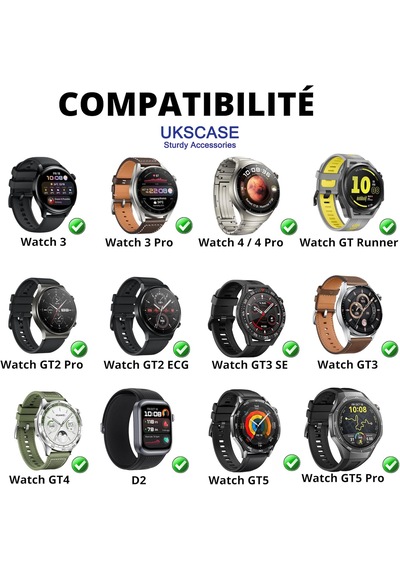 Huawei Watch Gt6/gt5/gt4/gt3/gt2 Pro & Ultimate Uyumlu 2a Hızlı Şarj Cihazı - Ayrılabilir Type-c