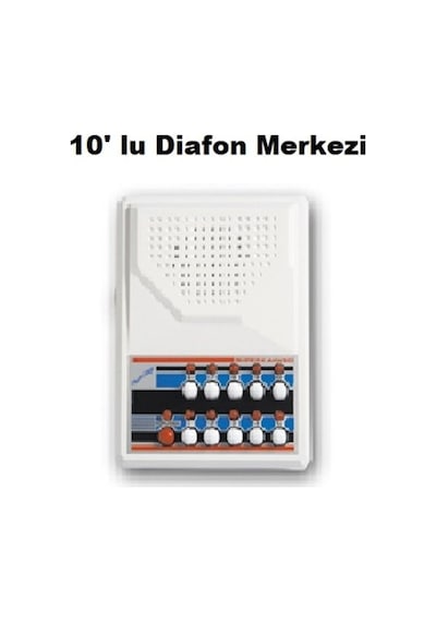 10 Lu Diafon Merkezi