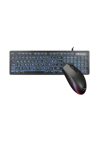 Altec Lansing ALGC8264 Led Işıklı 3 Renk Gaming Oyuncu Klavye + 6400 Dpi RGB Mouse Seti