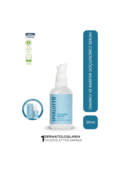 Hyalutto Onarıcı Ve Bariyer Güçlendirici Cilt Bakım Serumu 30 Ml