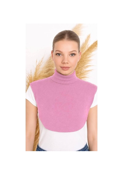 Aldaıyr Kadın Boyunluk Body Tesettür Şal Bone Pembe