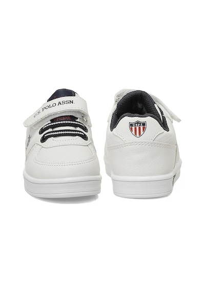 U.s. Polo Assn. Cameron Jr 6fx Beyaz Erkek Çocuk Sneaker Beyaz