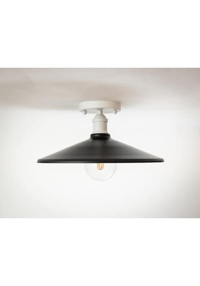 Riolight Retro Tekli Metal Plofonyer Avize Şapka Çapı: 38Cm (538284910)