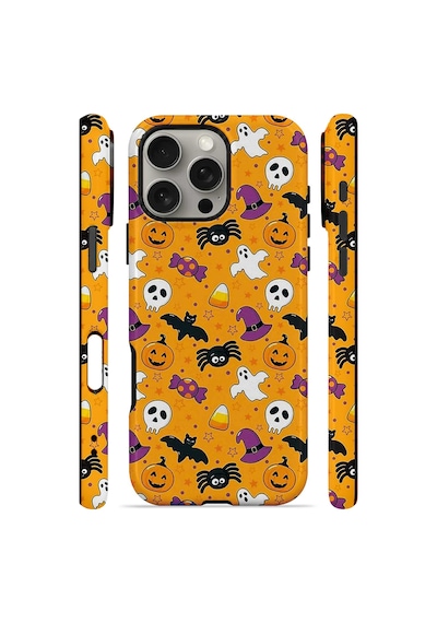Velvoria Valestra Pumpkin Toss Apple Apple iPhone Uyumlu 16 Pro Max Magsafe Koruma Kılıfı Valestra Magline - Pumpkin Toss