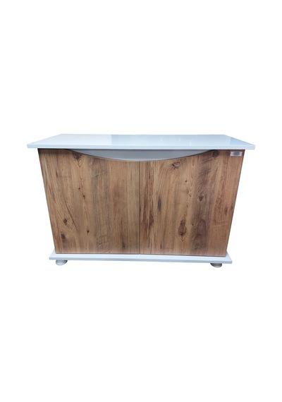 Kanki Pet Mdf Kp1004025ac Flex Atlantik Çam Kapaklı Akvaryum Sehpası 100 x 40 x 69 CM