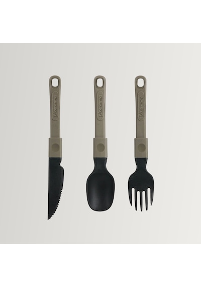 Orcamp Out-1351 Trio Yemek Takımı Çatal - Kaşık - Bıçak Karışık