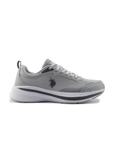 U.S. Polo Assn. U.s.polo Assn. 5m Alfıe 5fx Erkek Spor Ayakkabı Grı 40-45 Gri Gri