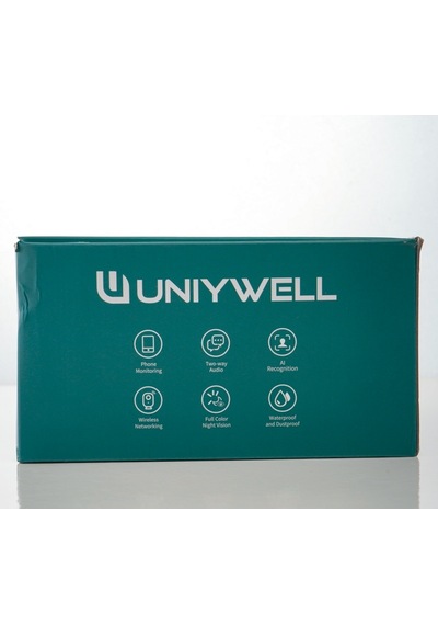 Unıywell Aı Wireless Camer 3mp Wi-fi,dış Ortam Dahili Bataryalı