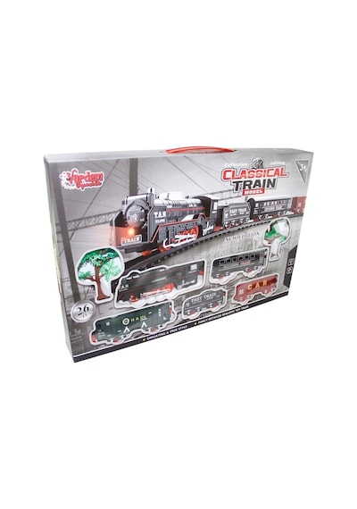 Jhx6687 Kut 26 Pcs Classıc Model Tren - Elwm-889621