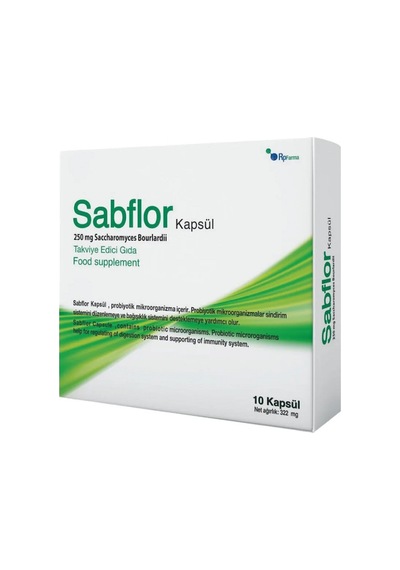 Sabflor Probiyotik 10 Kapsül