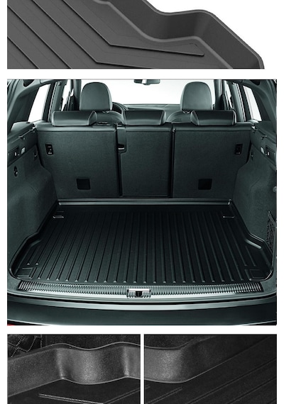 3D Fiat Fiorino 2016 Model A Kalite Bagaj Havuzu