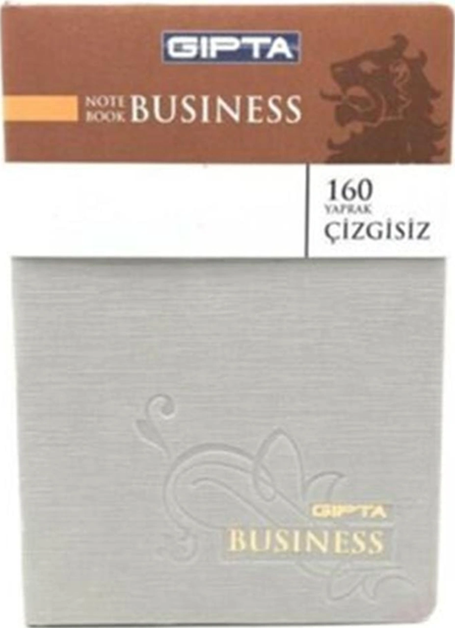 Busıness Bej Defter 160 Yaprak Düz 1574 Defter