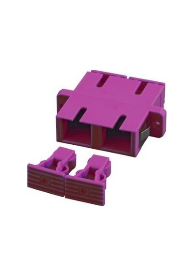 Hcs Vfo-22211v Sc Duplex Om4 Fiber Adaptör Coupler Mor