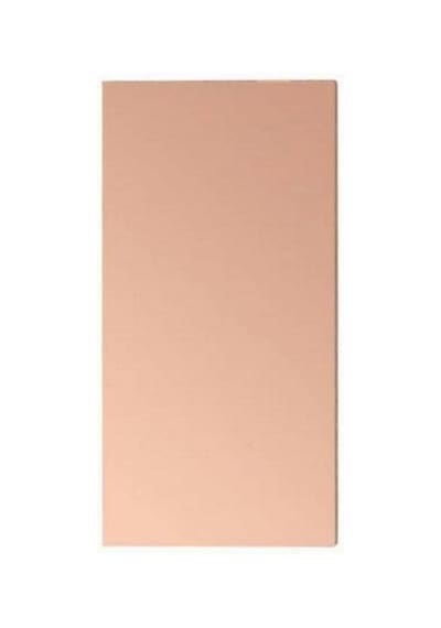 Sanec 10x20 Cm Bakır Plaket - Fr4 Epoksi