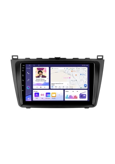 Mazda 3 2009-2012 Android Multimedya Carplay Android Auto Navigasyon Kameralı 8gb Ram 64gb 9"
