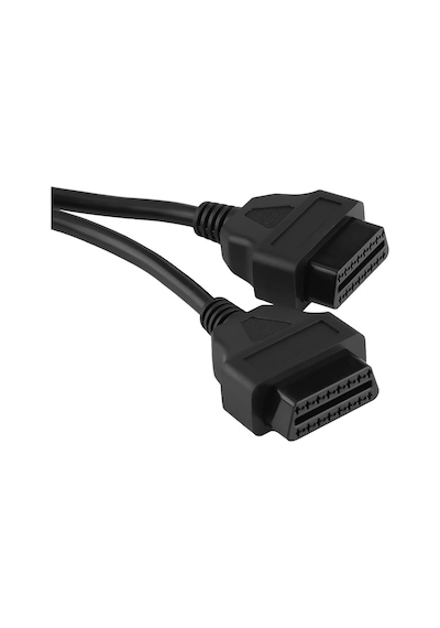 Y-kablo Obd Obd2 Uzatma Kablosu, Araba 16 Pin Obd2 Obdıı Erkek - Çift Dişi Y-splitter Adaptör U