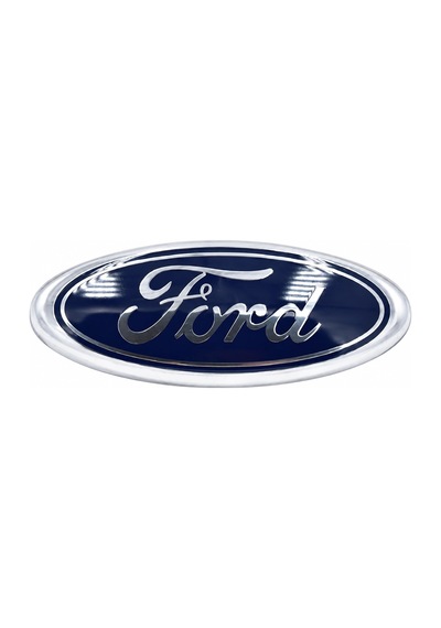 Ford Fiesta 2003 Üzeri Connect 2003 Üzeri Arka Bagaj Amblemi Oval Arma