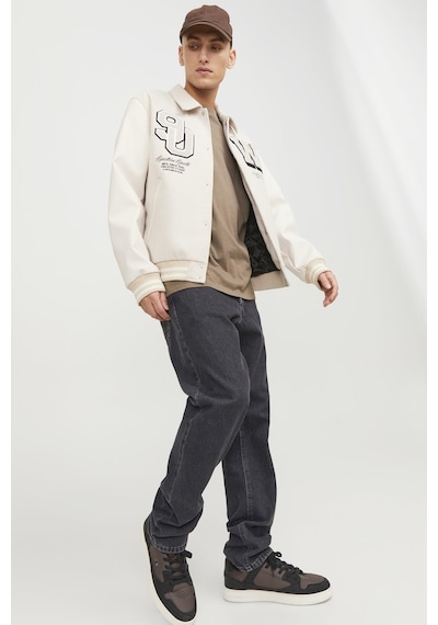 Jack & Jones Jjıchrıs Jjorıgınal Sq 737 Siyah Renkli