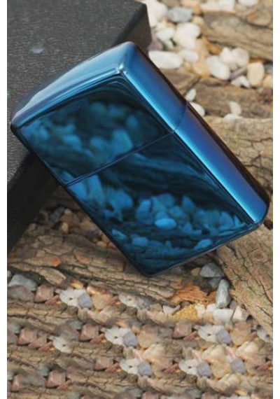 Zippo Çakmak Parlak Sapphire 20446