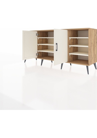 Hyperion Konsol 9 Raflı 2 Kapaklı 176x44x83 Çam-aytaşı Aytaşı Hyperion Konsol 9 Raflı 2 Kapaklı 176x44x83 Çam-aytaşı Aytaşı