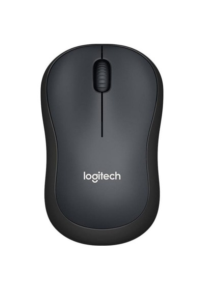 Logitech M221 Kablosuz Mouse Siyah, Sessiz - 910-006510