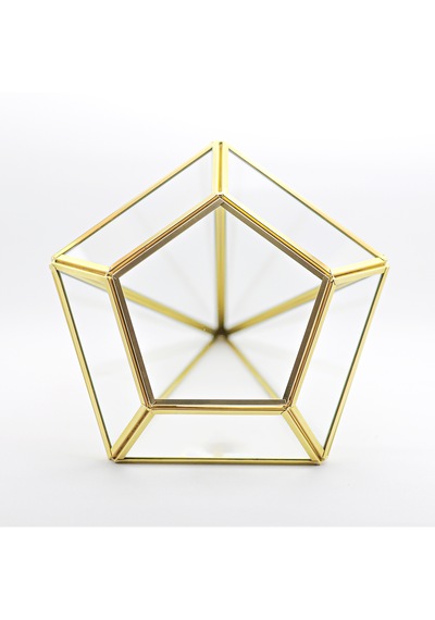 Cam Fanus Geometrik Teraryum Diamond