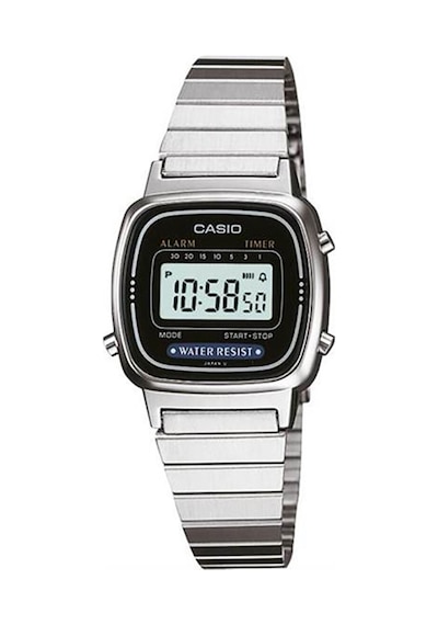 Casio La670wa-1df Kadın Kol Saati Gri - Siyah