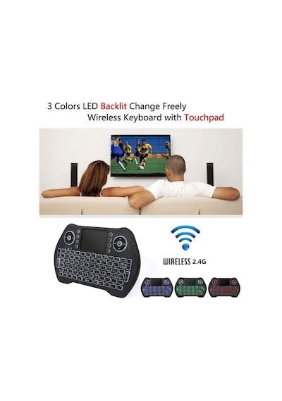 Mini Kablosuz Klavye Bt + 2.4ghz Çift Mod Bağlantı, Dahili Touchpad, Rgb Arka Aydınlatma, Usb Alıcılı, Smart Tv Android Tv Box Pc Tablet Telefon Htpc Projektör Ps3 Uyumlu Ksw1 Mini Kablosuz Klavye Bt + 2.4ghz Çift Mod Bağlantı, Dahili Touchpad, Rgb Arka Aydınlatma, Usb Alıcılı, Smart Tv Android Tv Box Pc Tablet Telefon Htpc Projektör Ps3 Uyumlu Ksw1