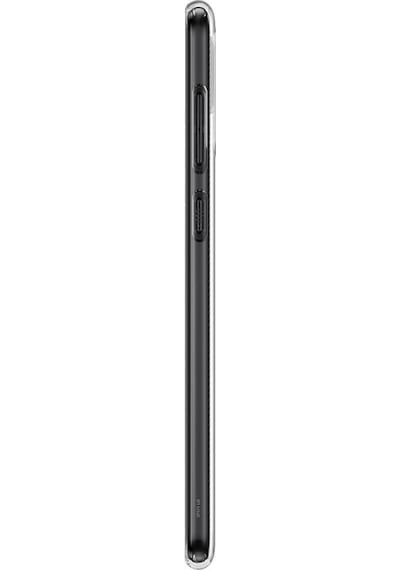 Spigen Galaxy Uyumlu A02 / Galaxy Uyumlu M02 Kılıf Liquid Crystal 4 Tarafı Tam Koruma Crystal Clear
