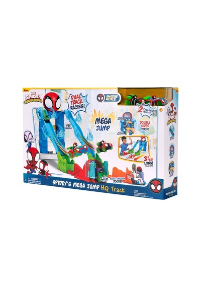 Spidey Mega Jump Dev Yarış Pisti Snf0273