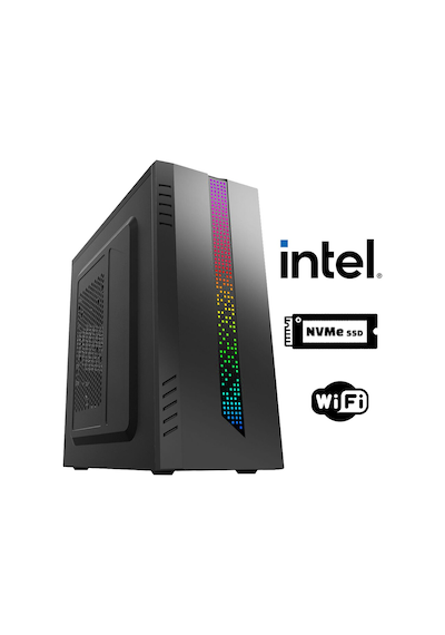 Xaser XSR716 i7-2600 8 GB 256 GB M.2 NVMe SSD Free Dos Masaüstü Bilgisayar