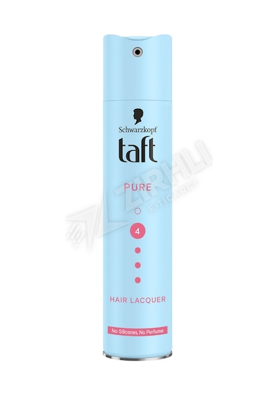 4 Adet Taft Saç Spreyi 250 Ml Pure