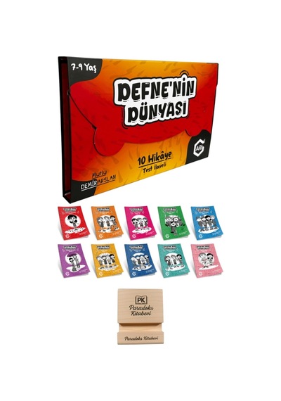 Arı 1. Sınıf Defnenin Dünyası 7-9 Yaş 10 Hikaye Testli