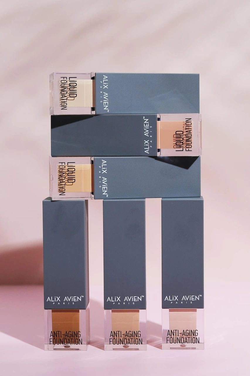 Alix Avien Vitamin İçeren Nemlendirici SPF15+ Fondöten  Foundation 509 Warm Amber