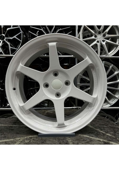 16 İnç 4x108 Volk T37 Beyaz Jant Modeli Peugeot Citroen 4 Adet