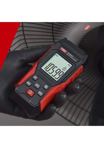 Tası Ta500c Optik Kontaklı Çift Amaçlı Lazer Takometre Dijital Ek