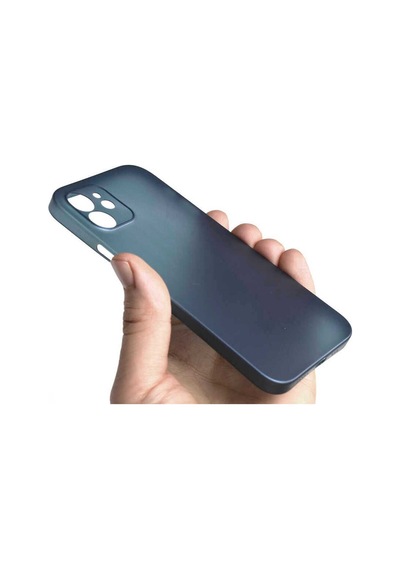 Apple Uyumlu iPhone 12 Btz 1.kalite Pp Silikon siyah