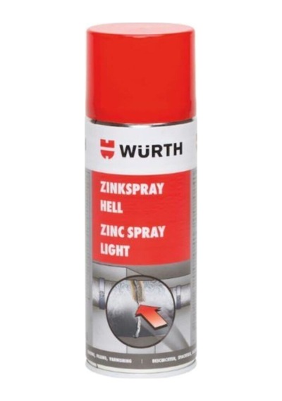 Çinko Sprey Açık 400 Ml 12 Adet