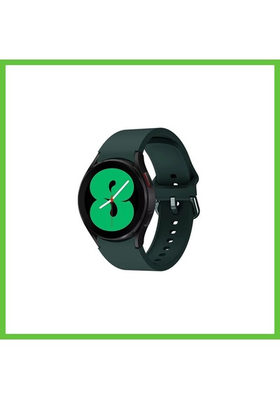 Bezos Samsung Galaxy Uyumlu Watch 4 Klasik Kordon - Haki Yeşil Dmc