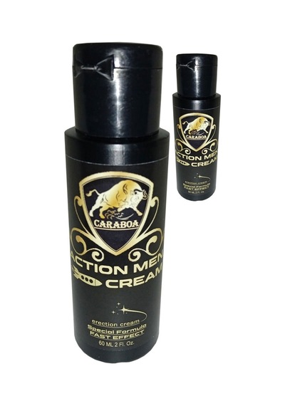 Caraboa 60 Ml Fast Efekthard Erectioncream 2 Adet Erkekler Için Ereksiyonarttırıcı Seksperformans Kremi
