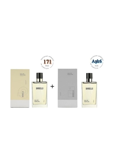 Bargello 171 + Ask6 Kadın/erkek Parfüm EDP 50 ML Floral/fresh - Mnms50171ask Baharat