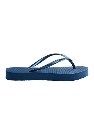 Havaianas HAVAIANAS Slim Platform FC Comfy Blue Terlik 4144537-1803 Mavi