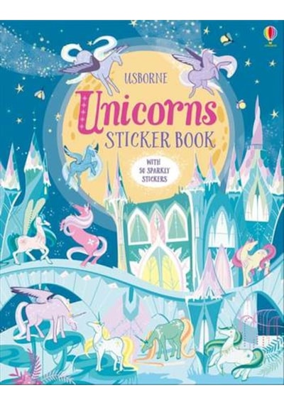 Usborne Unicorns Sticker Book